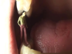 Long Tongue - Zinaida Mouth Tour