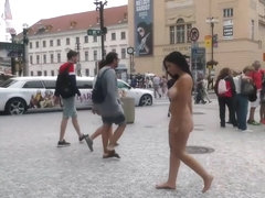 Alex Black Nude In Public