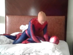 Spiderman Humped By Stocking Faced Spiderman