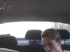 Getting Fucked in My Backseat