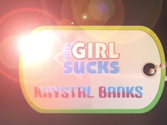 Exotic pornstar Krystal Banks in Horny Big Ass, Blowjob adult scene