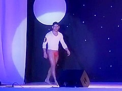 sexy men dancing in thong HD Part