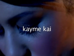 Fabulous pornstar Kayme Kai in exotic latina, solo xxx scene