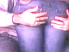 Slut Young Teen hidden cam HOT ASS Spyed