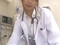 Arisa Ebihara really wants cum in mouth from her patient shlong