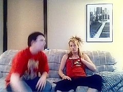 Twink and Tranny Massage With BlowJob