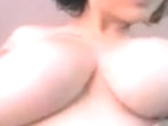 Amazing cleavage  big firm tits