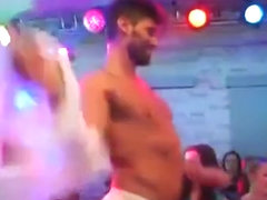Flirty Teenies Get Absolutely Fierce And Nude At Hardcore Pa